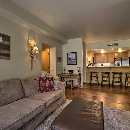 Mammoth Lakes Vacation Rental With Community Hot Tub Eksteriør billede