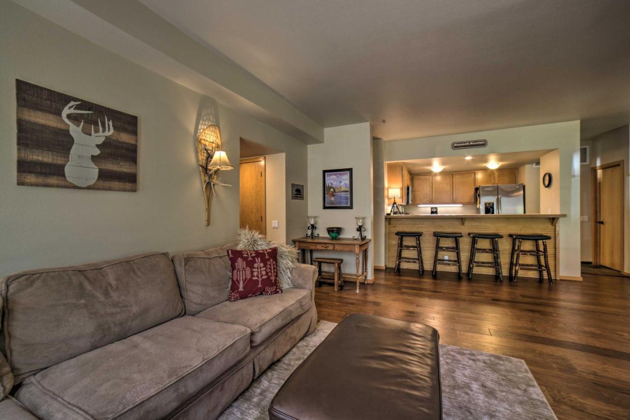 Mammoth Lakes Vacation Rental With Community Hot Tub Eksteriør billede