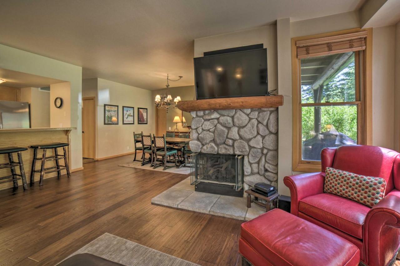 Mammoth Lakes Vacation Rental With Community Hot Tub Eksteriør billede
