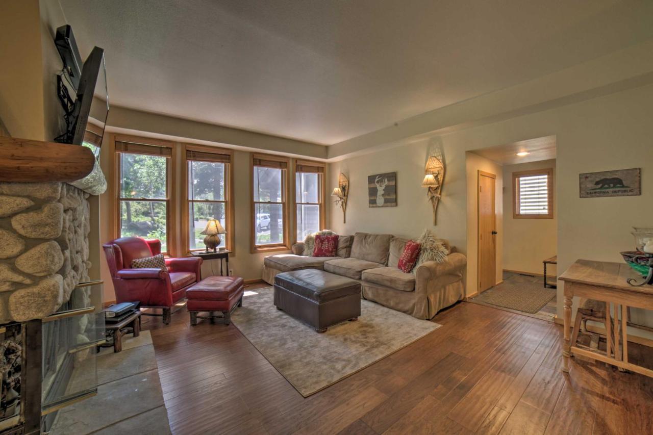 Mammoth Lakes Vacation Rental With Community Hot Tub Eksteriør billede