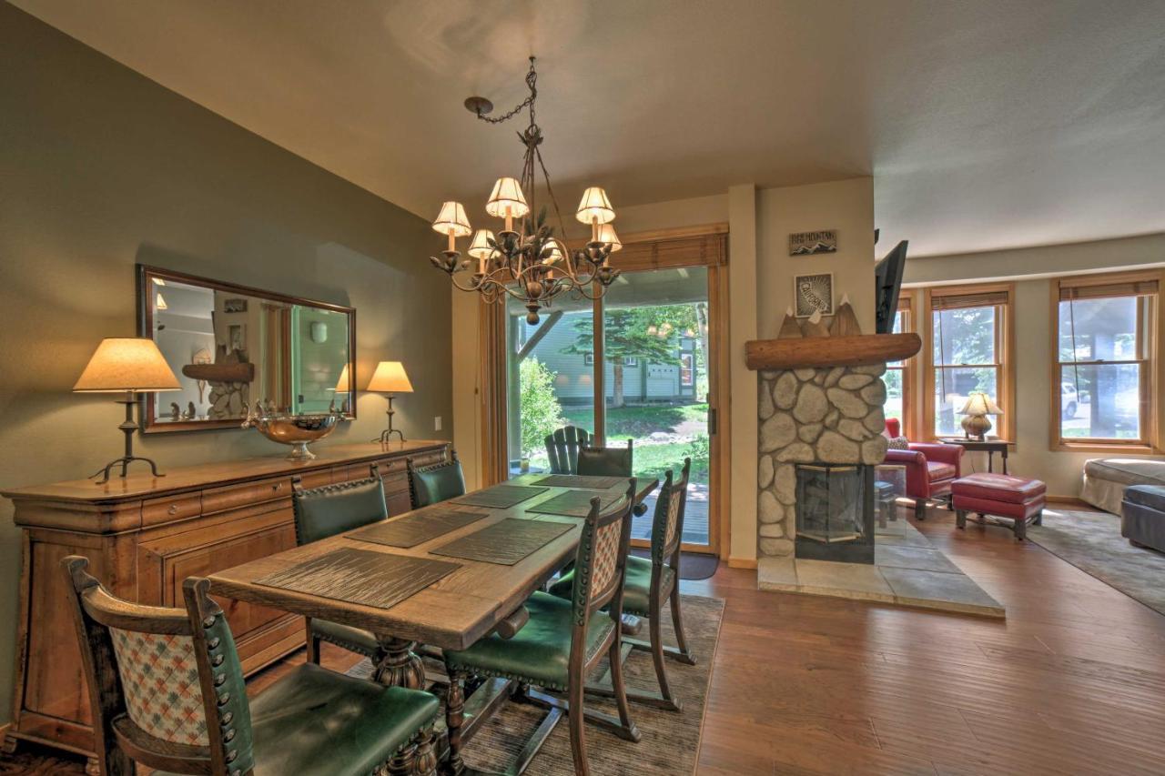 Mammoth Lakes Vacation Rental With Community Hot Tub Eksteriør billede