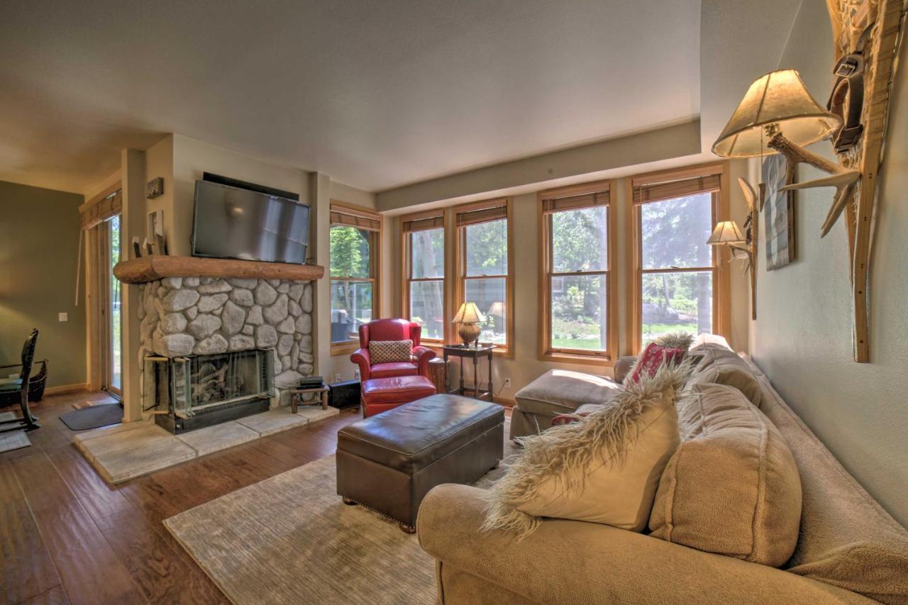 Mammoth Lakes Vacation Rental With Community Hot Tub Eksteriør billede