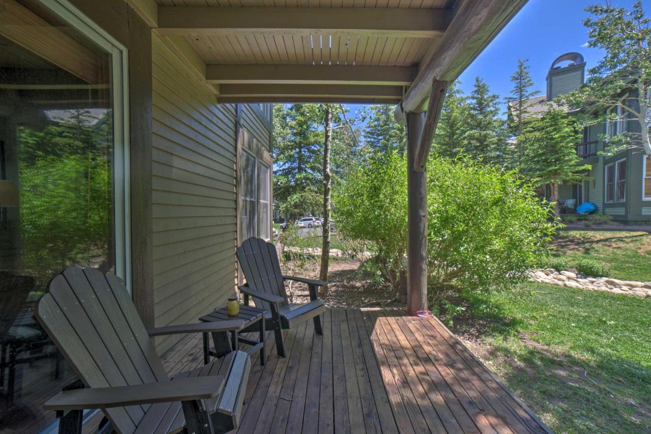 Mammoth Lakes Vacation Rental With Community Hot Tub Eksteriør billede