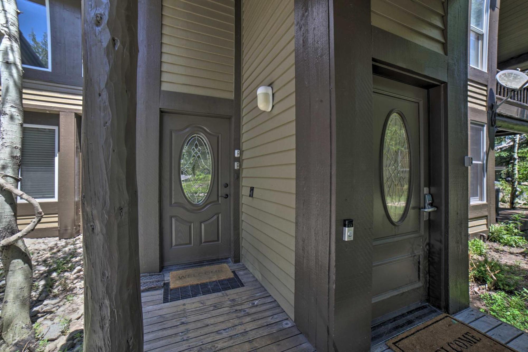 Mammoth Lakes Vacation Rental With Community Hot Tub Eksteriør billede