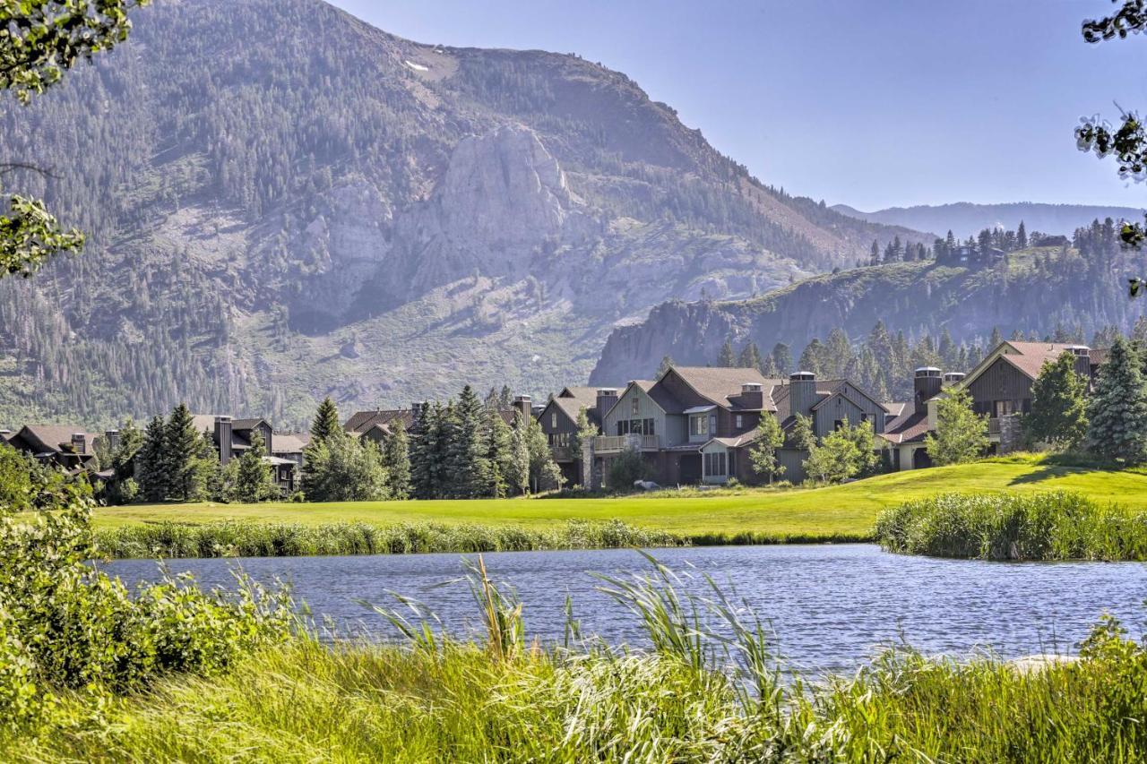 Mammoth Lakes Vacation Rental With Community Hot Tub Eksteriør billede