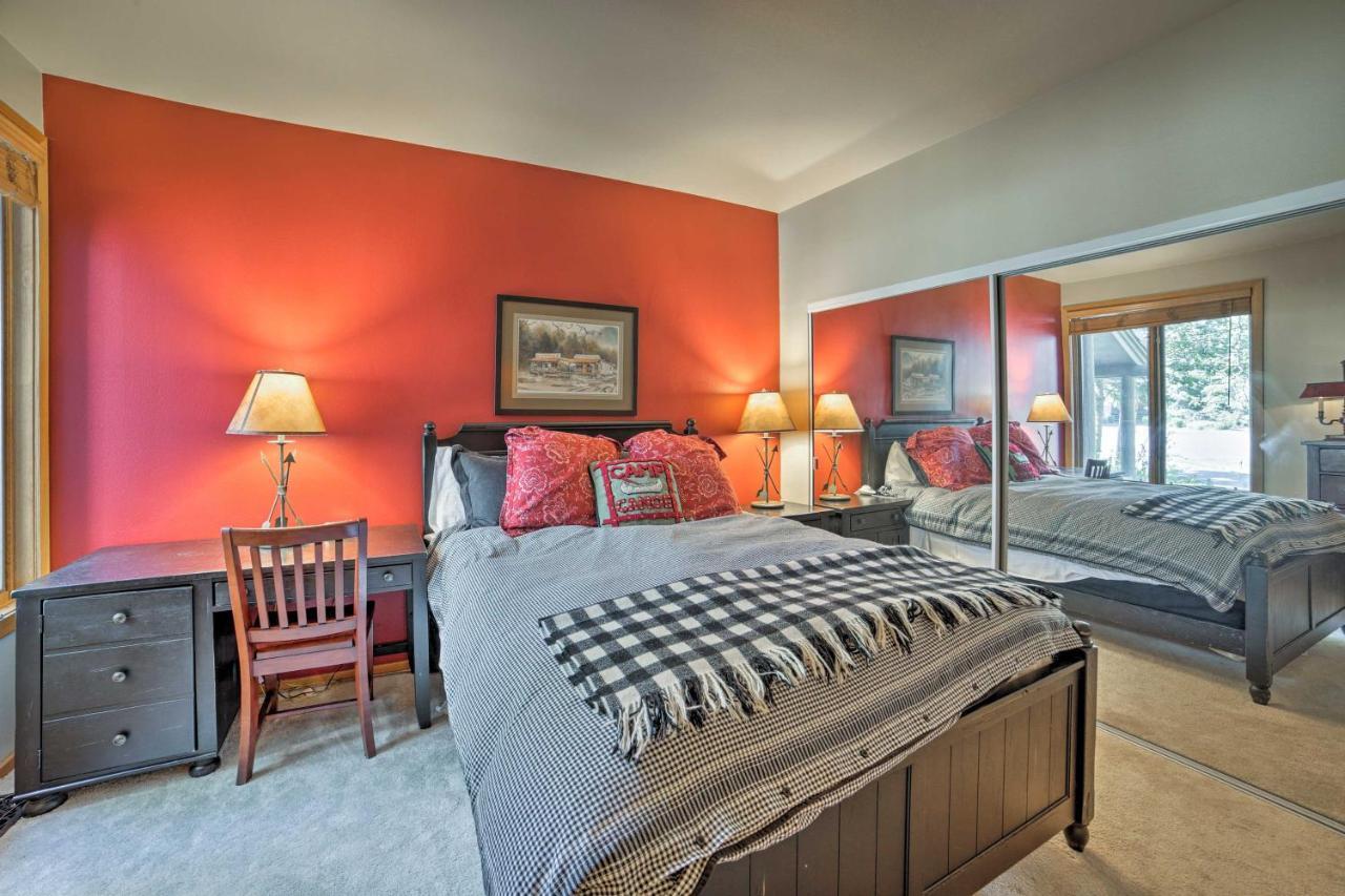 Mammoth Lakes Vacation Rental With Community Hot Tub Eksteriør billede