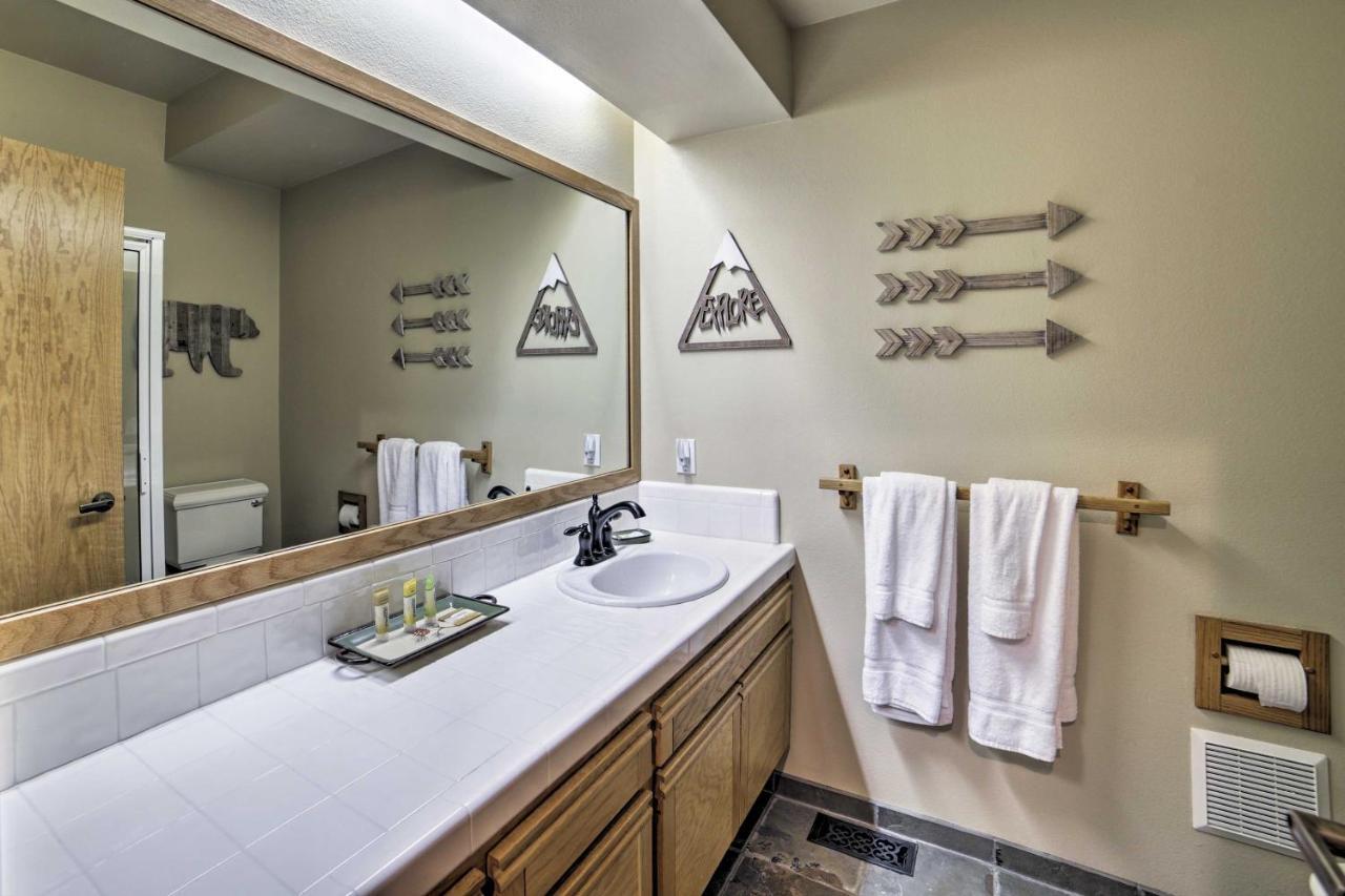 Mammoth Lakes Vacation Rental With Community Hot Tub Eksteriør billede