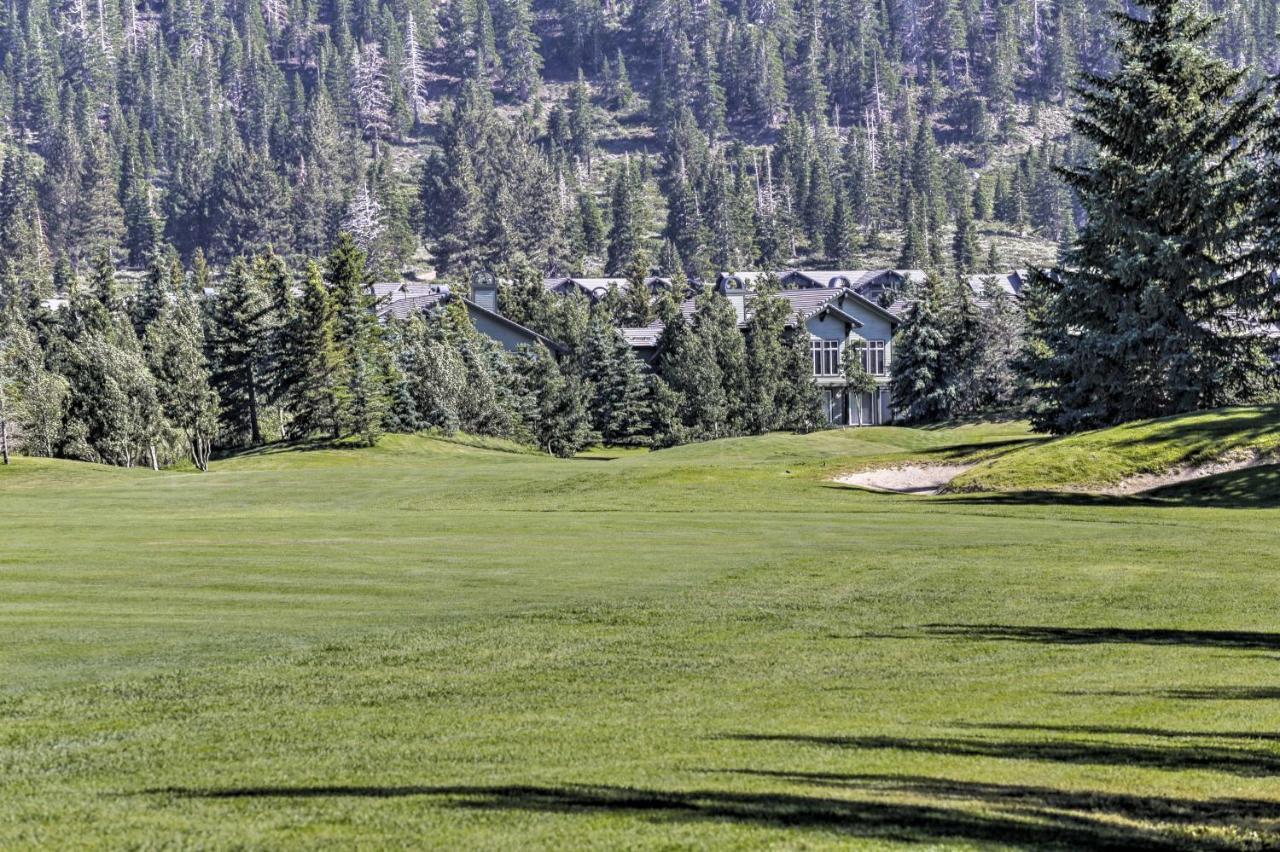 Mammoth Lakes Vacation Rental With Community Hot Tub Eksteriør billede