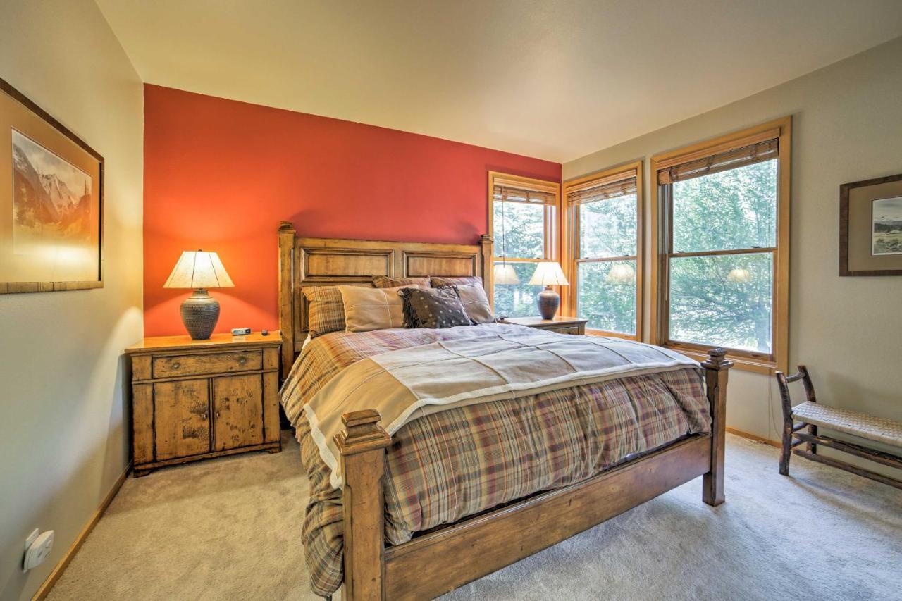 Mammoth Lakes Vacation Rental With Community Hot Tub Eksteriør billede