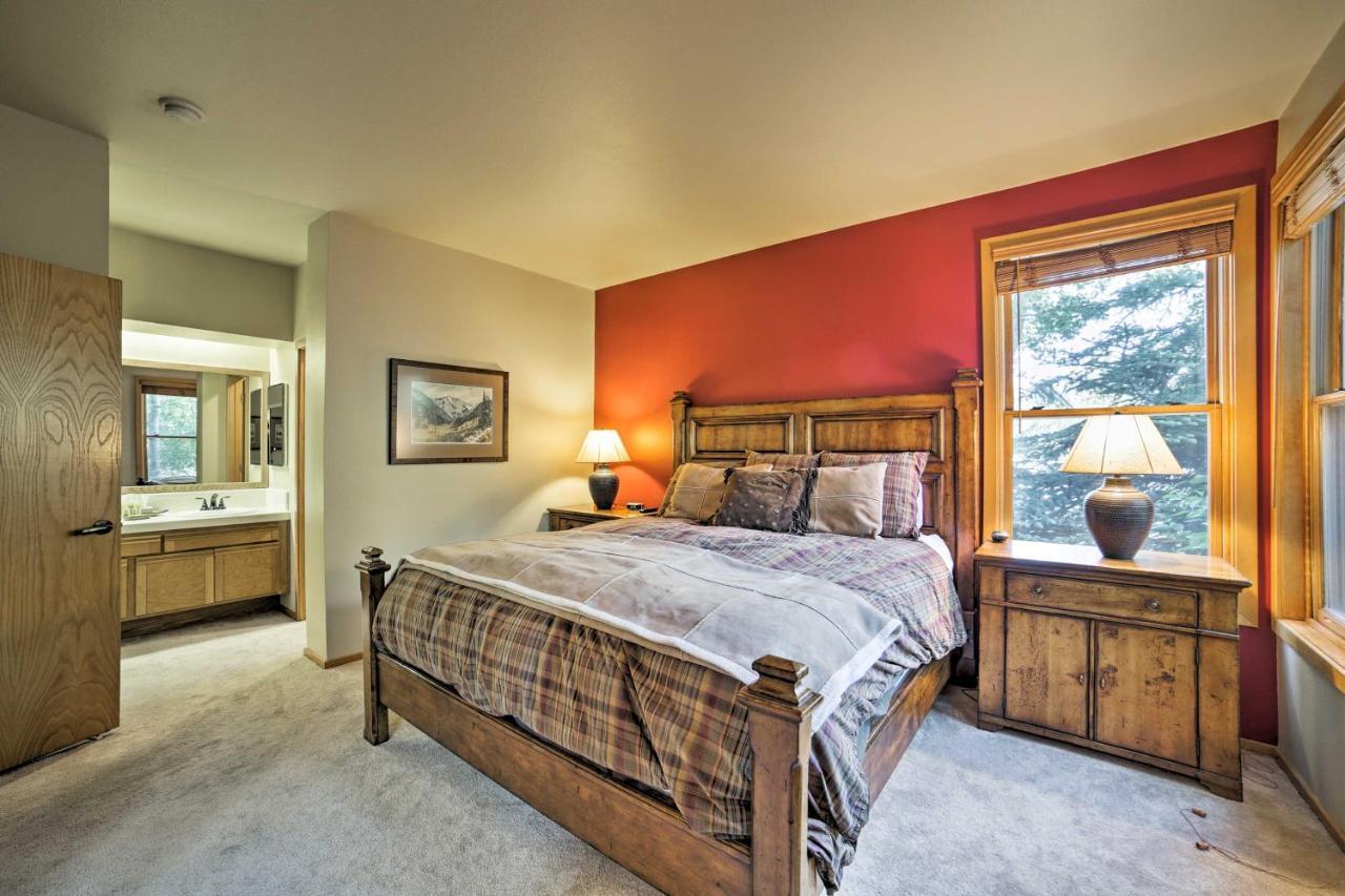 Mammoth Lakes Vacation Rental With Community Hot Tub Eksteriør billede