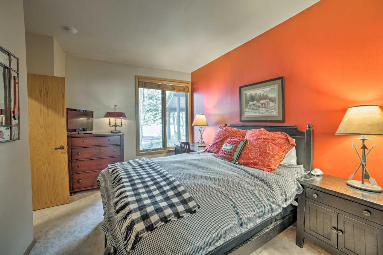 Mammoth Lakes Vacation Rental With Community Hot Tub Eksteriør billede