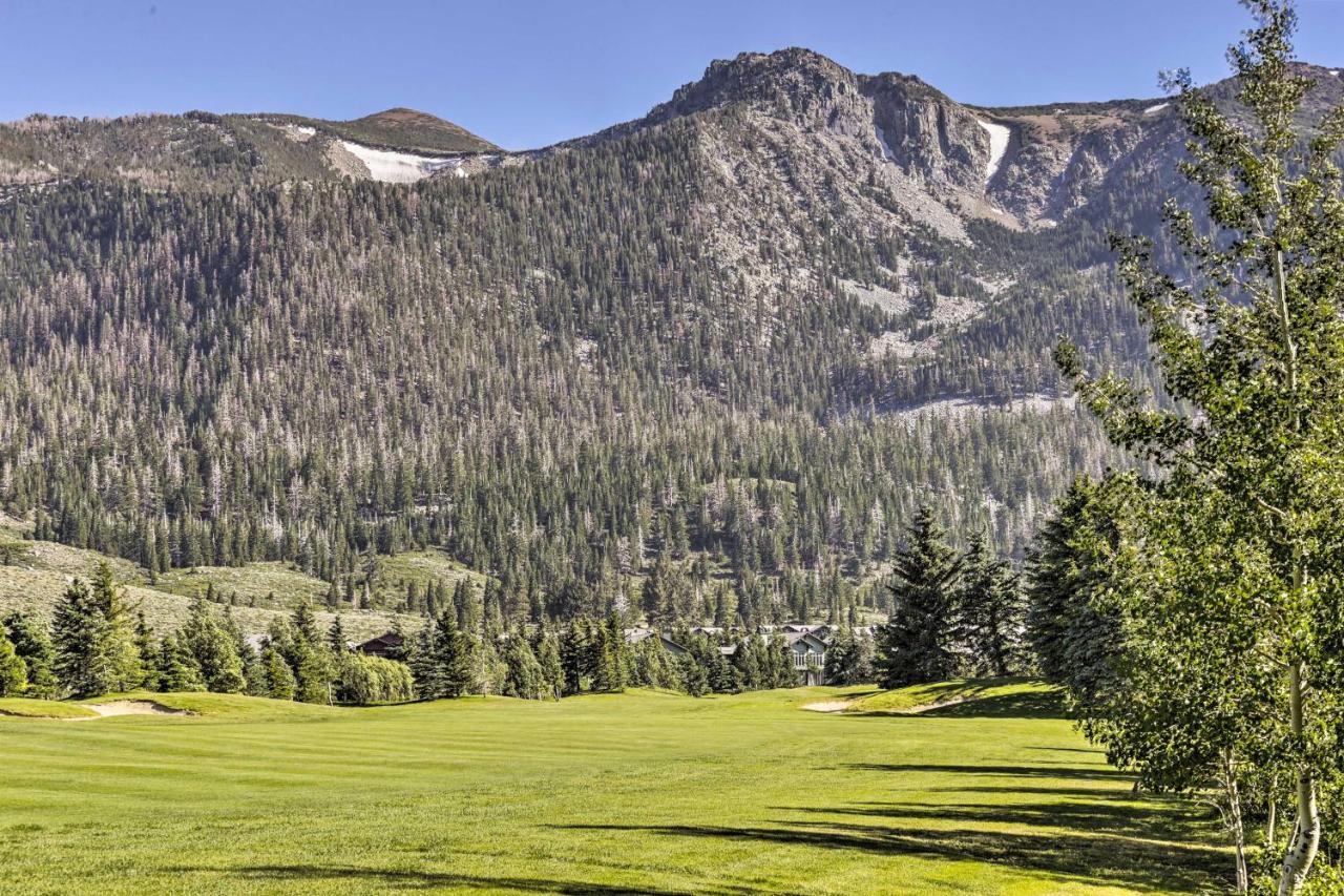 Mammoth Lakes Vacation Rental With Community Hot Tub Eksteriør billede