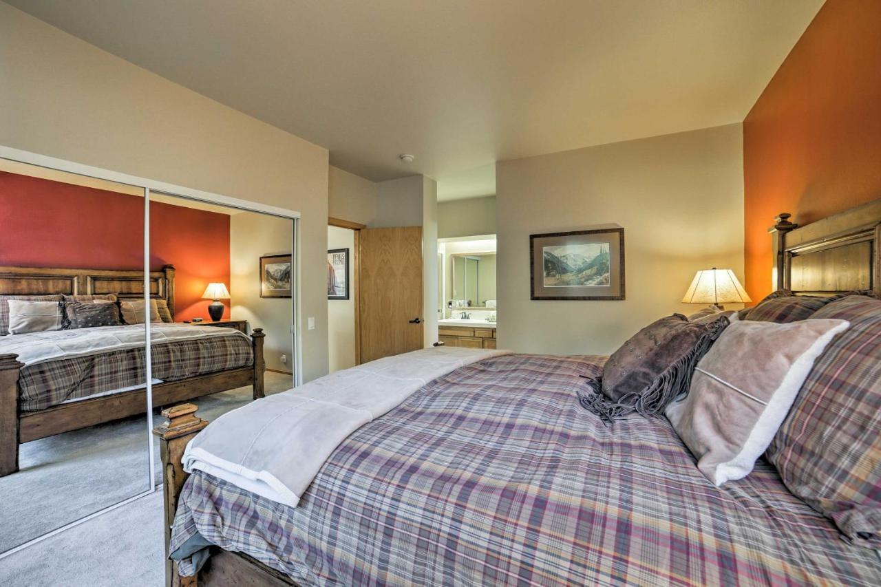 Mammoth Lakes Vacation Rental With Community Hot Tub Eksteriør billede