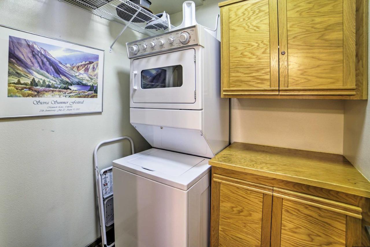 Mammoth Lakes Vacation Rental With Community Hot Tub Eksteriør billede