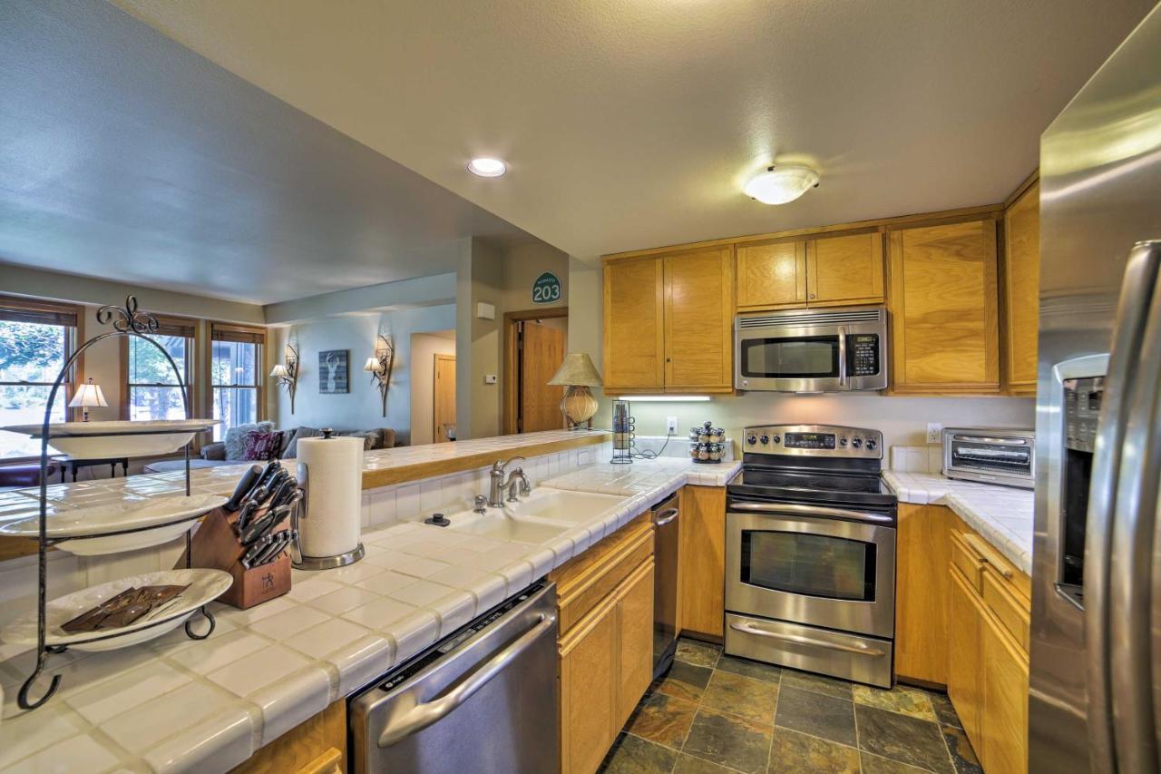 Mammoth Lakes Vacation Rental With Community Hot Tub Eksteriør billede